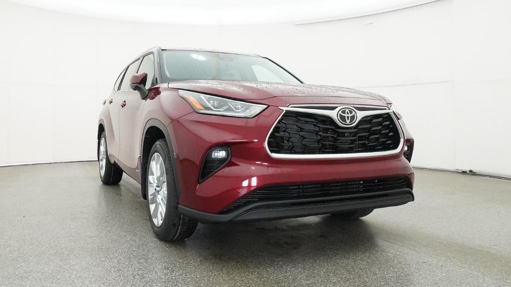 2026 Toyota Highlander Hybrid Hybrid Limited