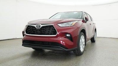 2026 Toyota Highlander Hybrid Hybrid Limited
