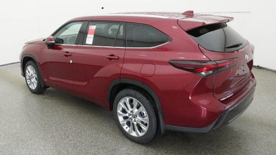 2026 Toyota Highlander Hybrid Hybrid Limited