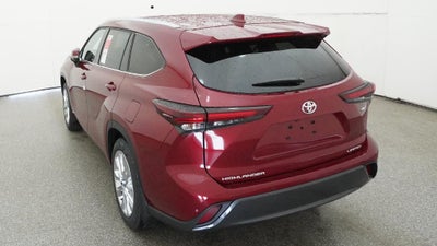 2026 Toyota Highlander Hybrid Hybrid Limited