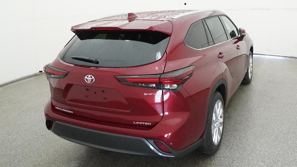 2026 Toyota Highlander Hybrid Hybrid Limited