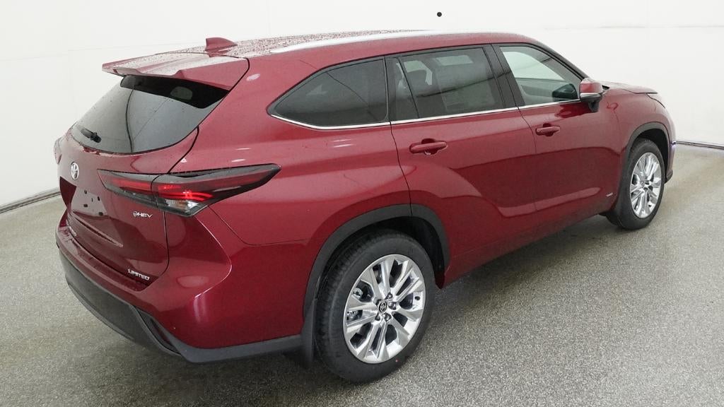 2026 Toyota Highlander Hybrid Hybrid Limited