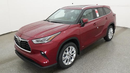 2026 Toyota Highlander Hybrid Hybrid Limited