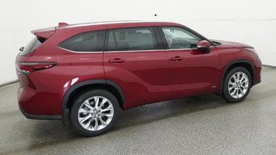 2026 Toyota Highlander Hybrid Hybrid Limited