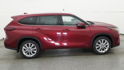 2026 Toyota Highlander Hybrid Hybrid Limited