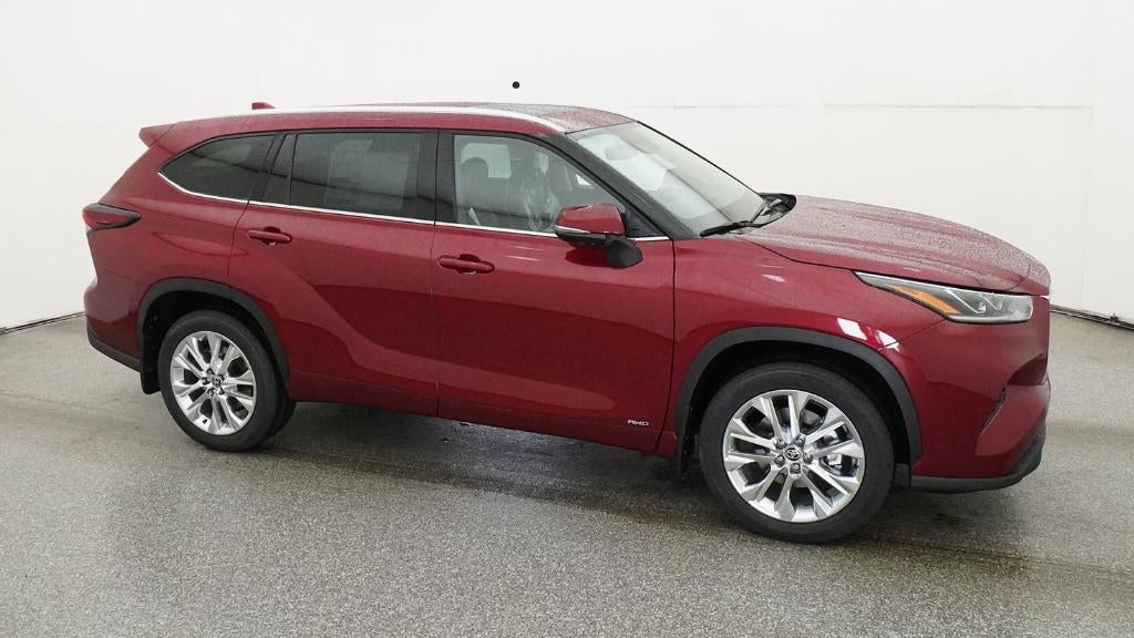 2026 Toyota Highlander Hybrid Hybrid Limited