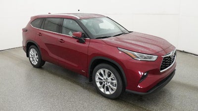 2026 Toyota Highlander Hybrid Hybrid Limited