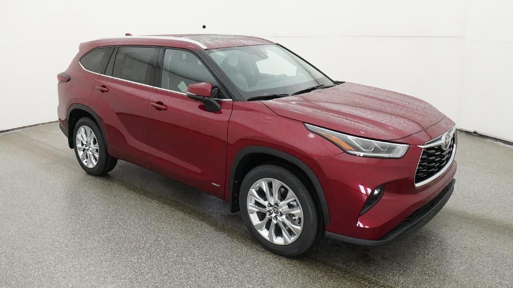 2026 Toyota Highlander Hybrid Hybrid Limited