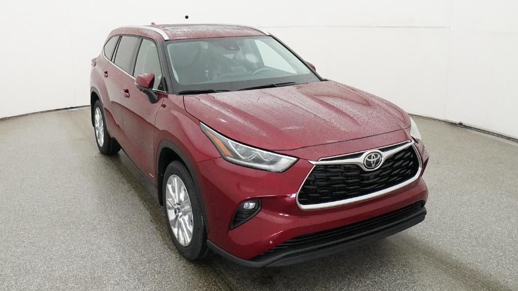 2026 Toyota Highlander Hybrid Hybrid Limited