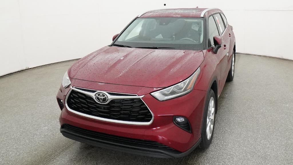 2026 Toyota Highlander Hybrid Hybrid Limited