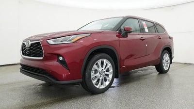 2026 Toyota Highlander Hybrid Hybrid Limited