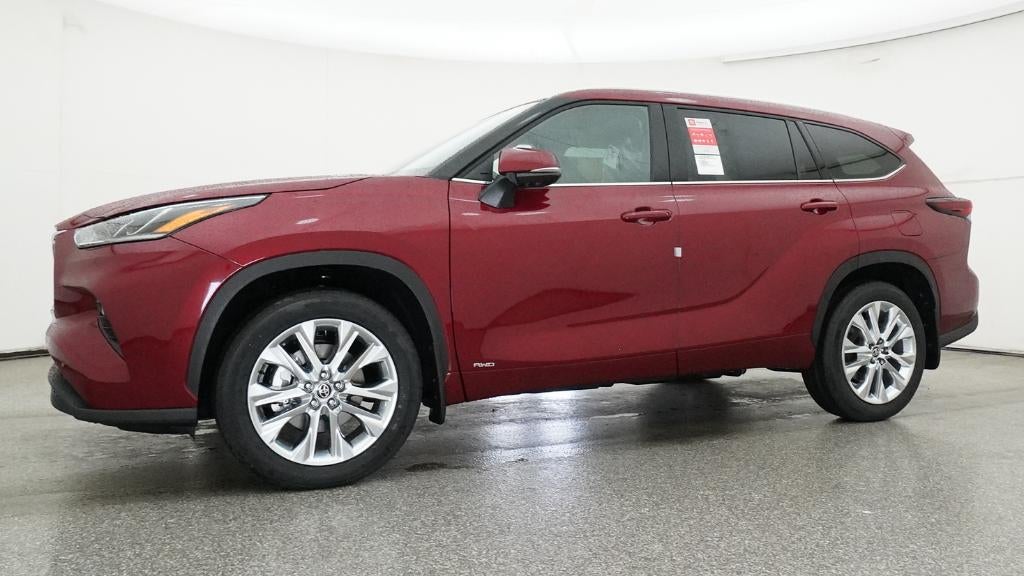2026 Toyota Highlander Hybrid Hybrid Limited