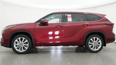 2026 Toyota Highlander Hybrid Hybrid Limited