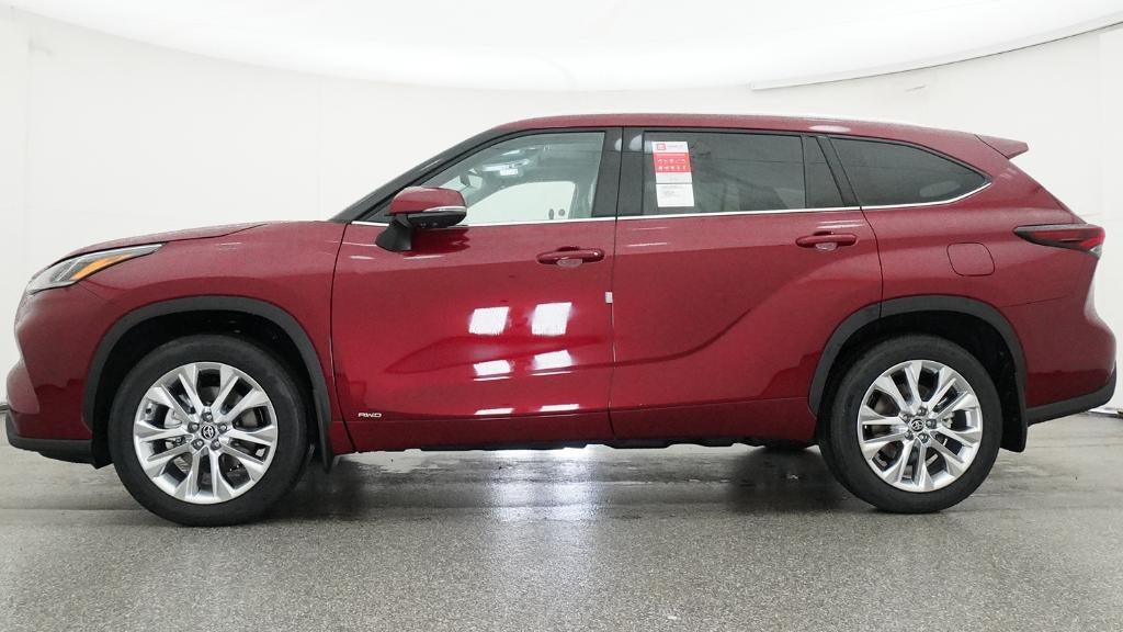 2026 Toyota Highlander Hybrid Hybrid Limited