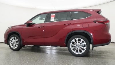 2026 Toyota Highlander Hybrid Hybrid Limited