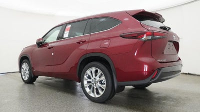 2026 Toyota Highlander Hybrid Hybrid Limited