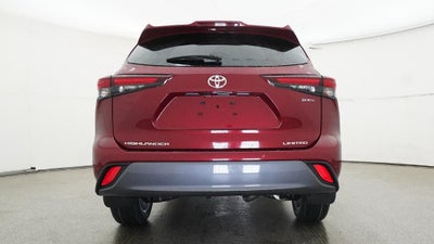 2026 Toyota Highlander Hybrid Hybrid Limited
