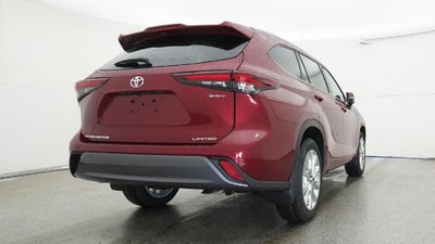 2026 Toyota Highlander Hybrid Hybrid Limited