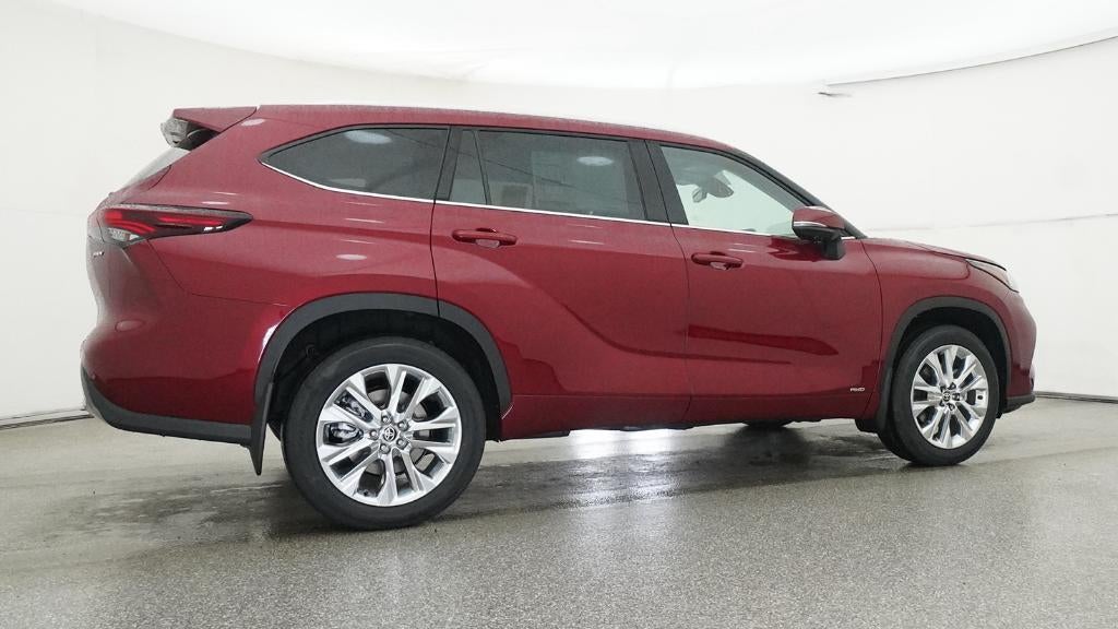 2026 Toyota Highlander Hybrid Hybrid Limited