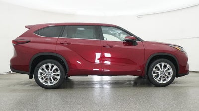 2026 Toyota Highlander Hybrid Hybrid Limited