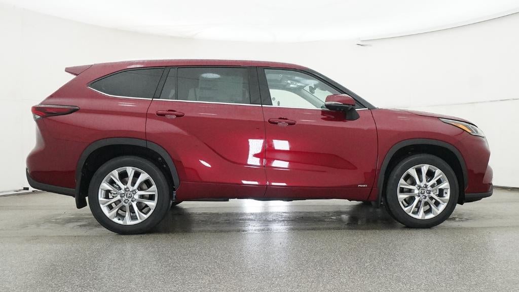 2026 Toyota Highlander Hybrid Hybrid Limited