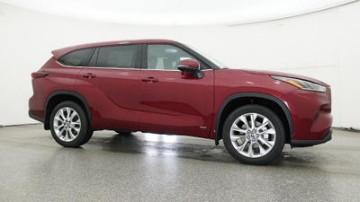 2026 Toyota Highlander Hybrid Hybrid Limited