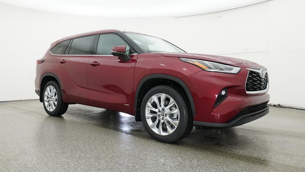 2026 Toyota Highlander Hybrid Hybrid Limited