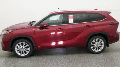 2026 Toyota Highlander Hybrid Hybrid Limited