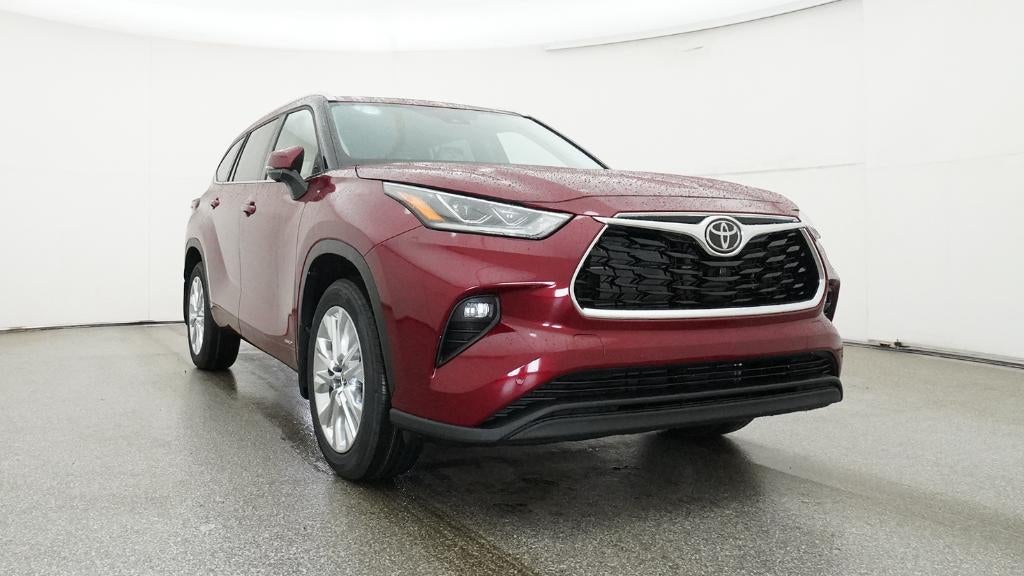 2026 Toyota Highlander Hybrid Hybrid Limited