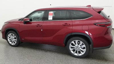 2026 Toyota Highlander Hybrid Hybrid Limited
