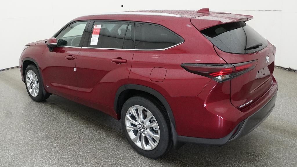 2026 Toyota Highlander Hybrid Hybrid Limited