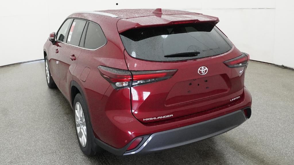 2026 Toyota Highlander Hybrid Hybrid Limited