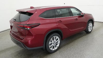 2026 Toyota Highlander Hybrid Hybrid Limited