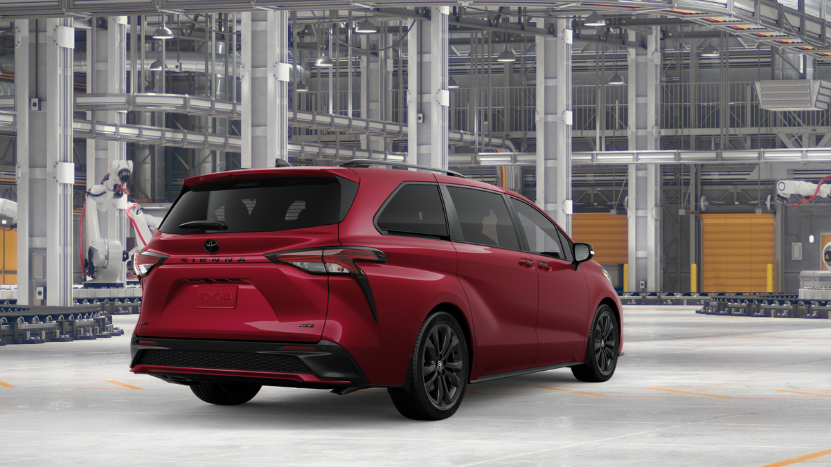 2026 Toyota Sienna XSE