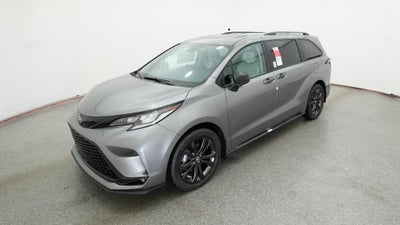 2026 Toyota Sienna XSE