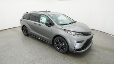 2026 Toyota Sienna XSE