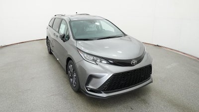 2026 Toyota Sienna XSE