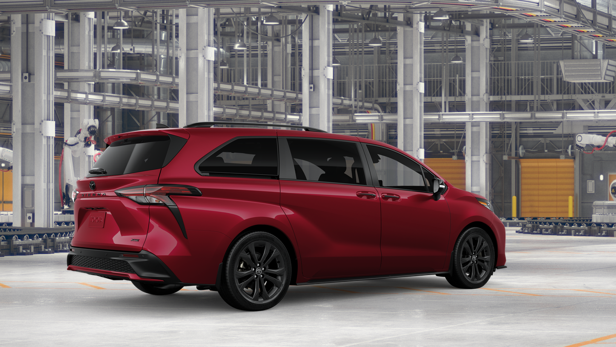2026 Toyota Sienna XSE
