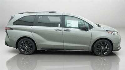 2026 Toyota Sienna XSE
