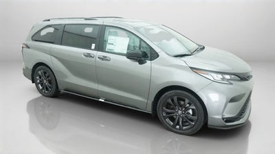 2026 Toyota Sienna XSE