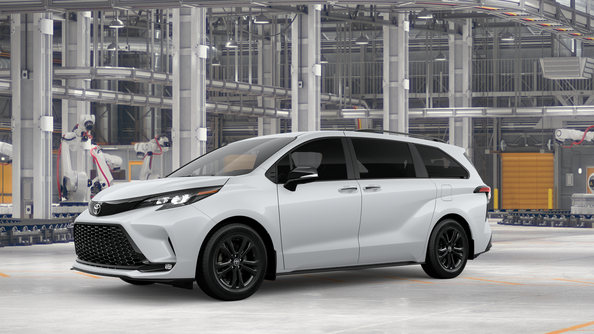 2026 Toyota Sienna XSE