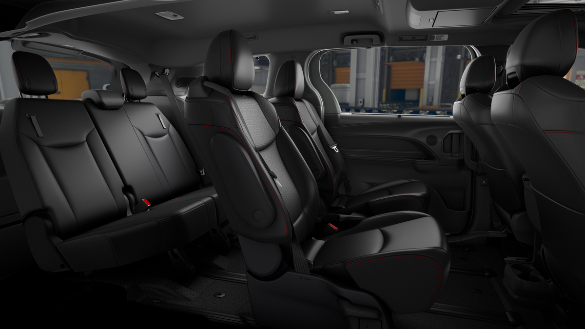 2026 Toyota Sienna XSE