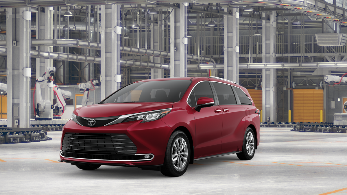 2026 Toyota Sienna Limited