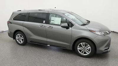 2026 Toyota Sienna Limited