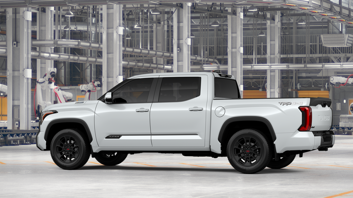 2026 Toyota Tundra i-FORCE MAX Tundra Platinum