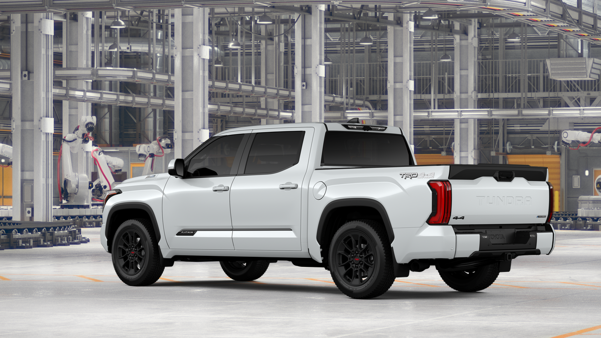 2026 Toyota Tundra i-FORCE MAX Tundra Platinum