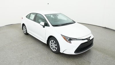 2026 Toyota Corolla LE