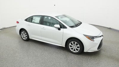 2026 Toyota Corolla LE