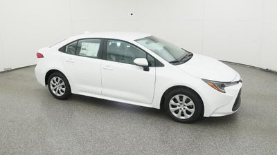 2026 Toyota Corolla LE