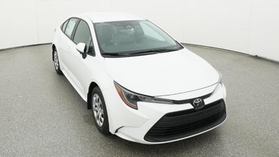 2026 Toyota Corolla LE